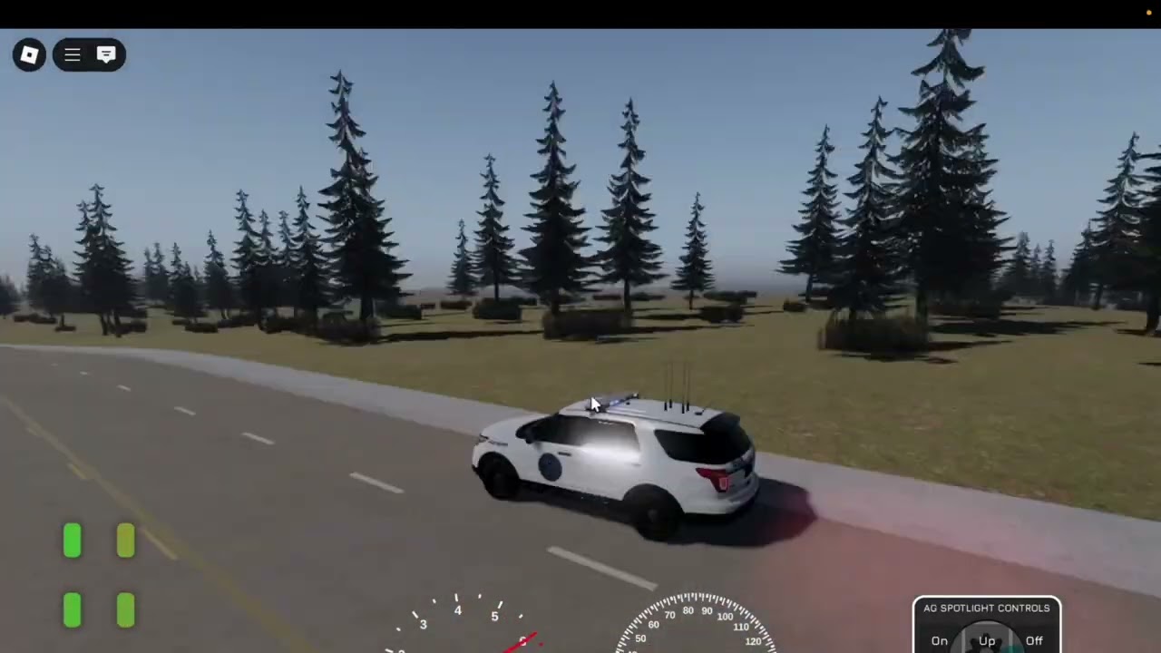 STATE TROOPER RESPOND TO OFFICER DOWN