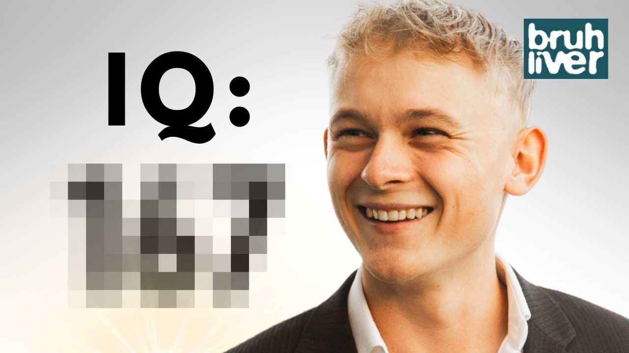 Jeg Tog En Officiel IQ-Test