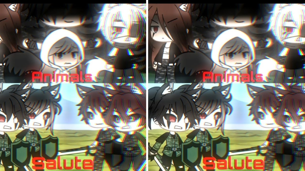 Animal/Salute ||GachaLife||GLMV||