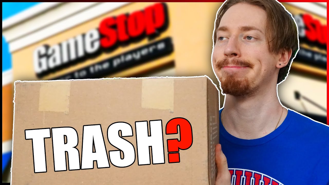 I Spent $200 On Old Games At GameStop And...