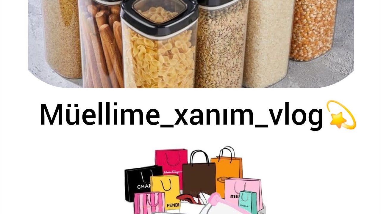 Alış-veriş🛒| Ərzaq yerləşdirmə| söhbət😔