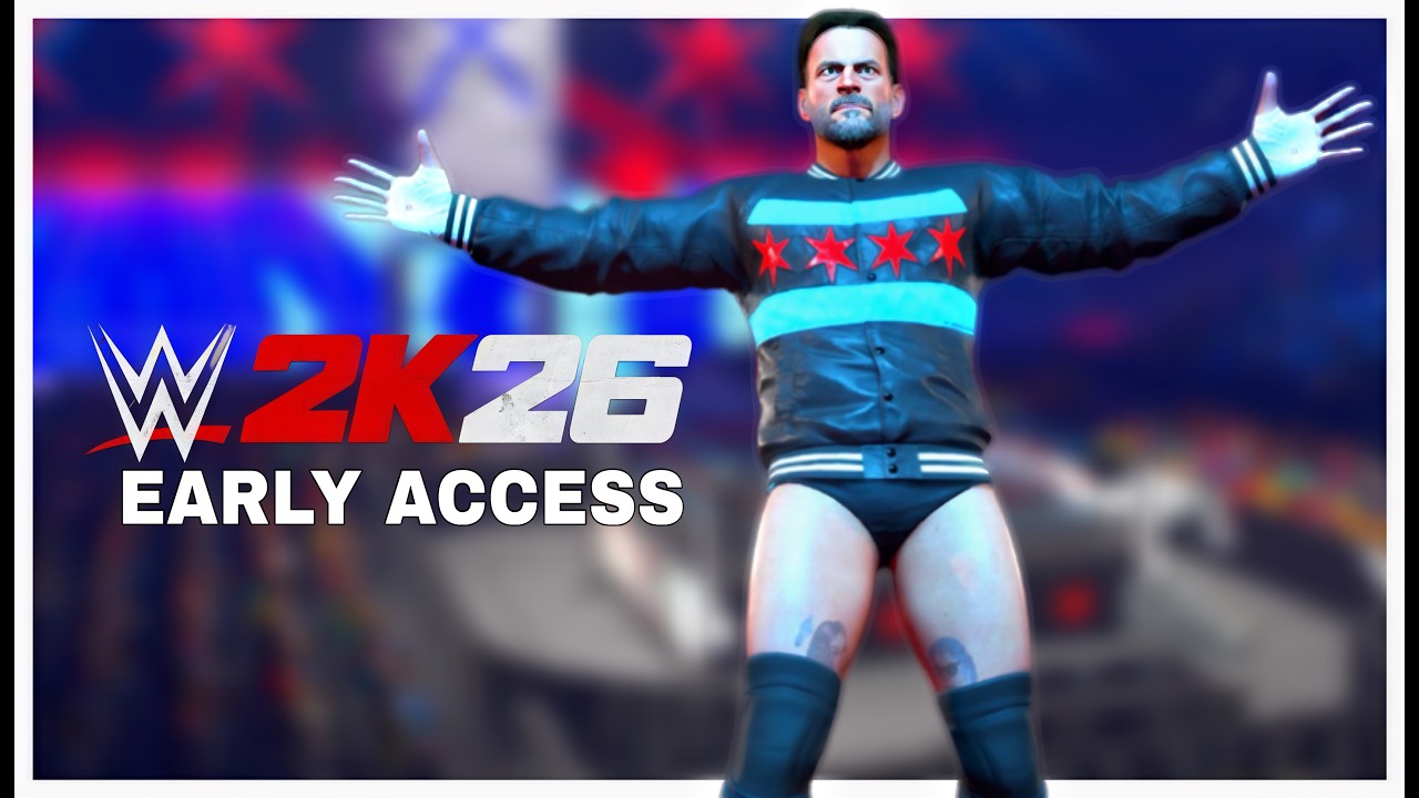OVERWATCH RANKED WITH PALS THEN WWE 2K26 EARLY ACCESS  ( LIVE STREAM GAMEPLAY )