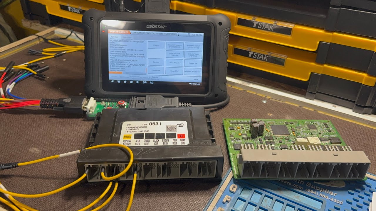 2016 SUBURBAN BCM CLONE OBDSTAR DC706