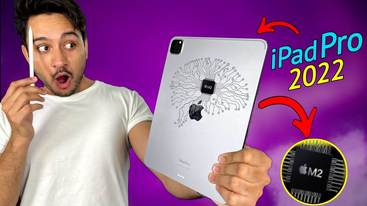 UNBOXING THE IPAD PRO 2022 M2 - A New Beast
