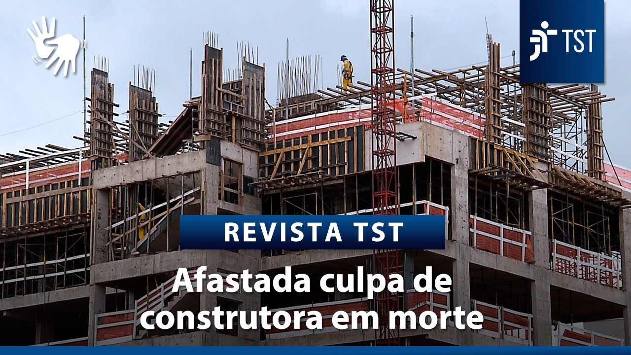 Empresa não é responsabilizada por assassinato de encarregado em canteiro de obra