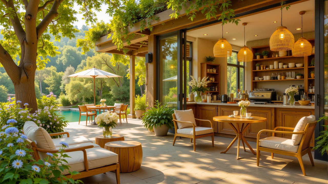 Refreshing Morning Piano in Hidden Forest Cabin 🌷 Smooth Piano With Nature Therapy for Work & Study