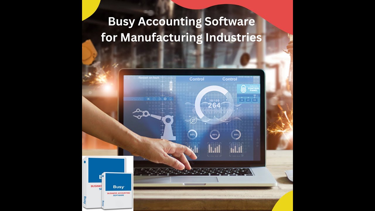 Busy Accounting Software for Manufacturing Business(English)Part3. Stock Maintenance