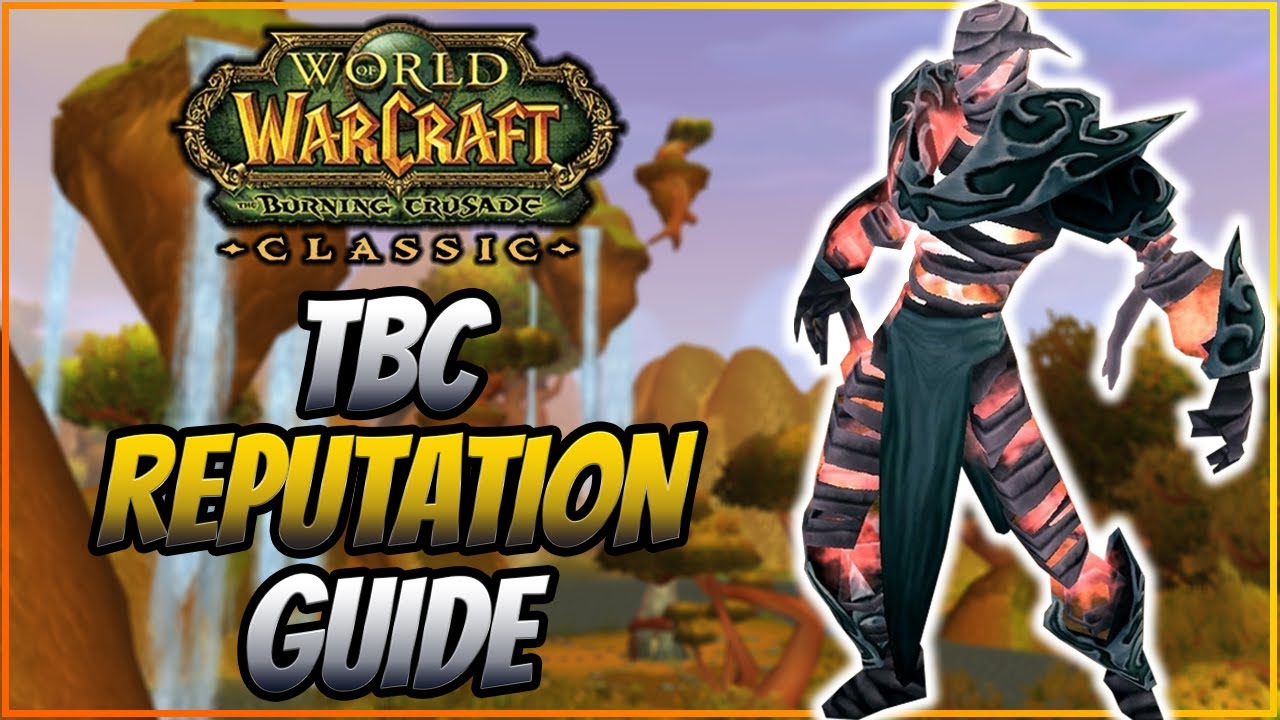 TBC Classic Reputation Guide - BEST Gear and Rewards from All Reputations in Phase 1