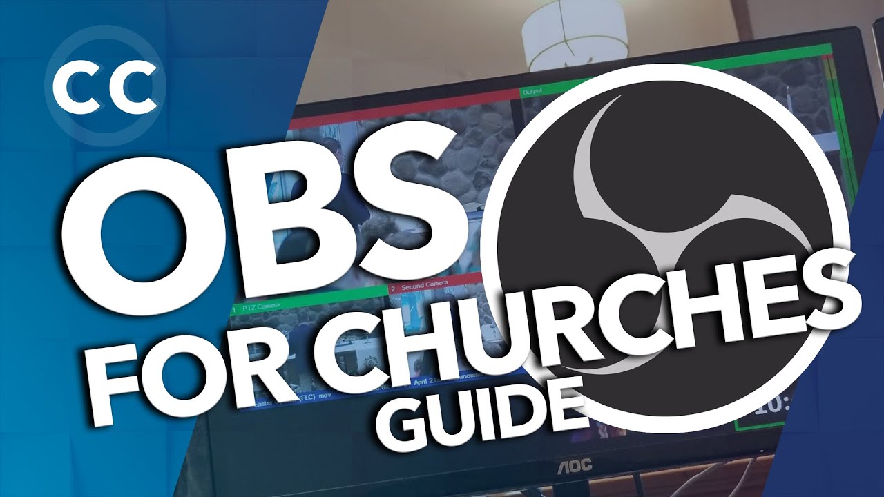 How to Setup OBS for Church Streaming!! (+Tips and Tricks)