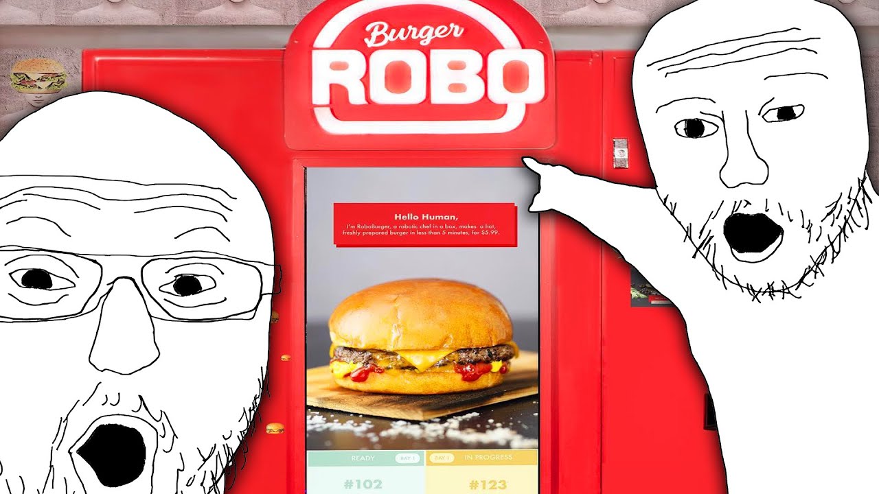 CHEESEBURGER VENDING MACHINES ARE REAL AND WE NEED MORE