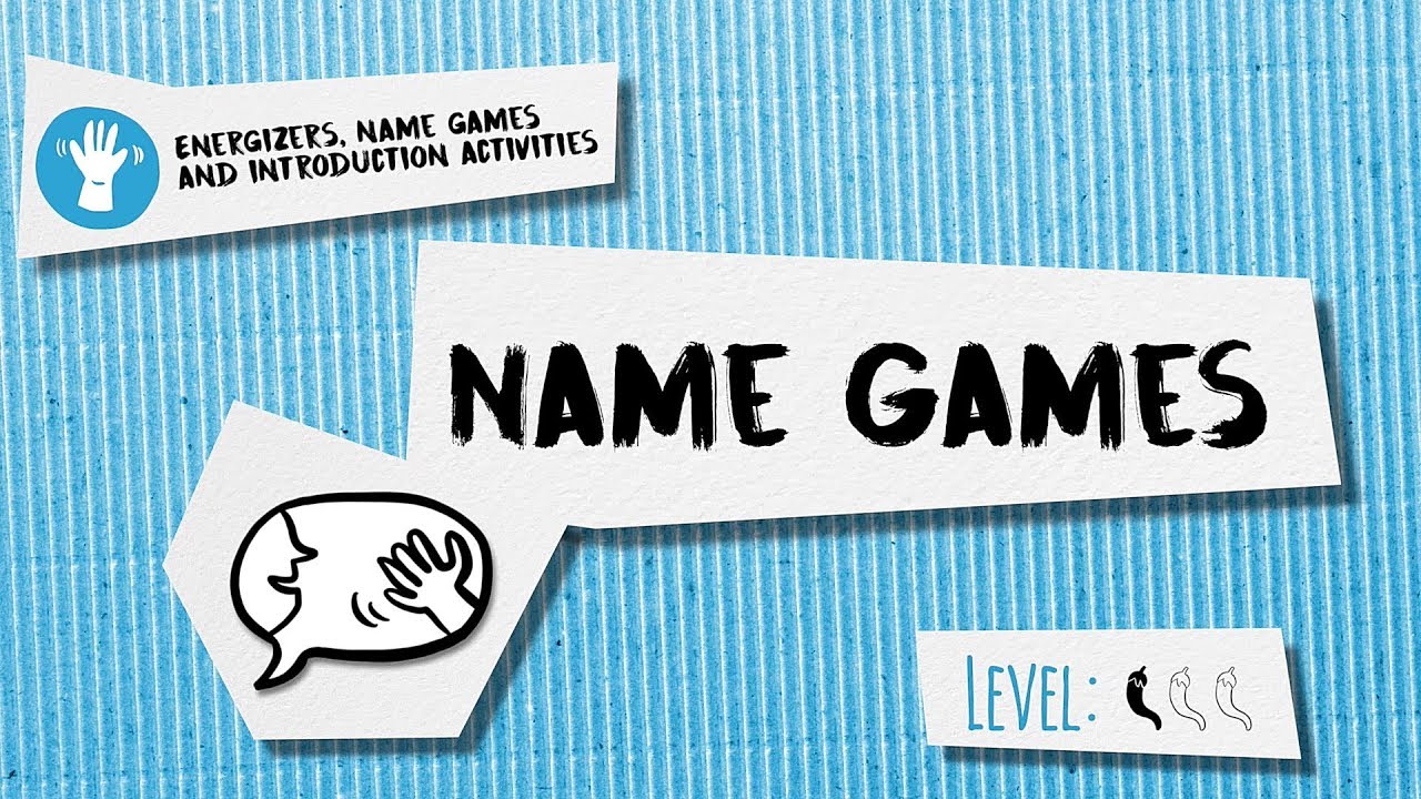 2 Name Games: Name and Movement, Princesses and Dragons