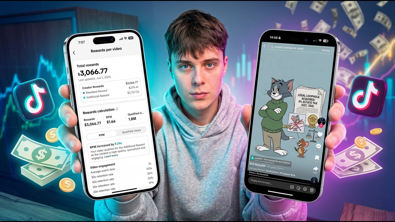 Jak tworzyć filmiki na TikToka w niszy edukacyjnej z AI?