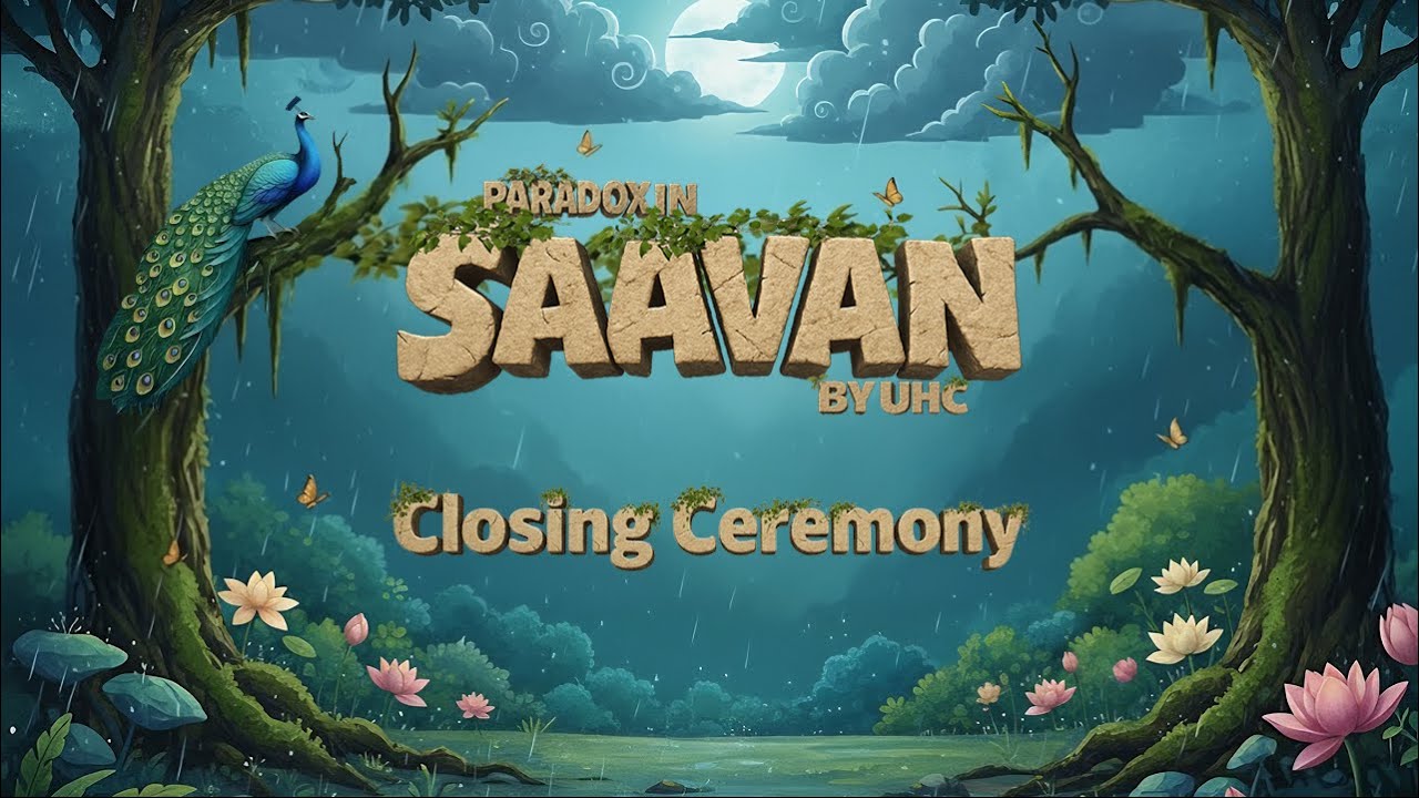 Saavan '25 Closing Ceremony | IIT Madras, BS