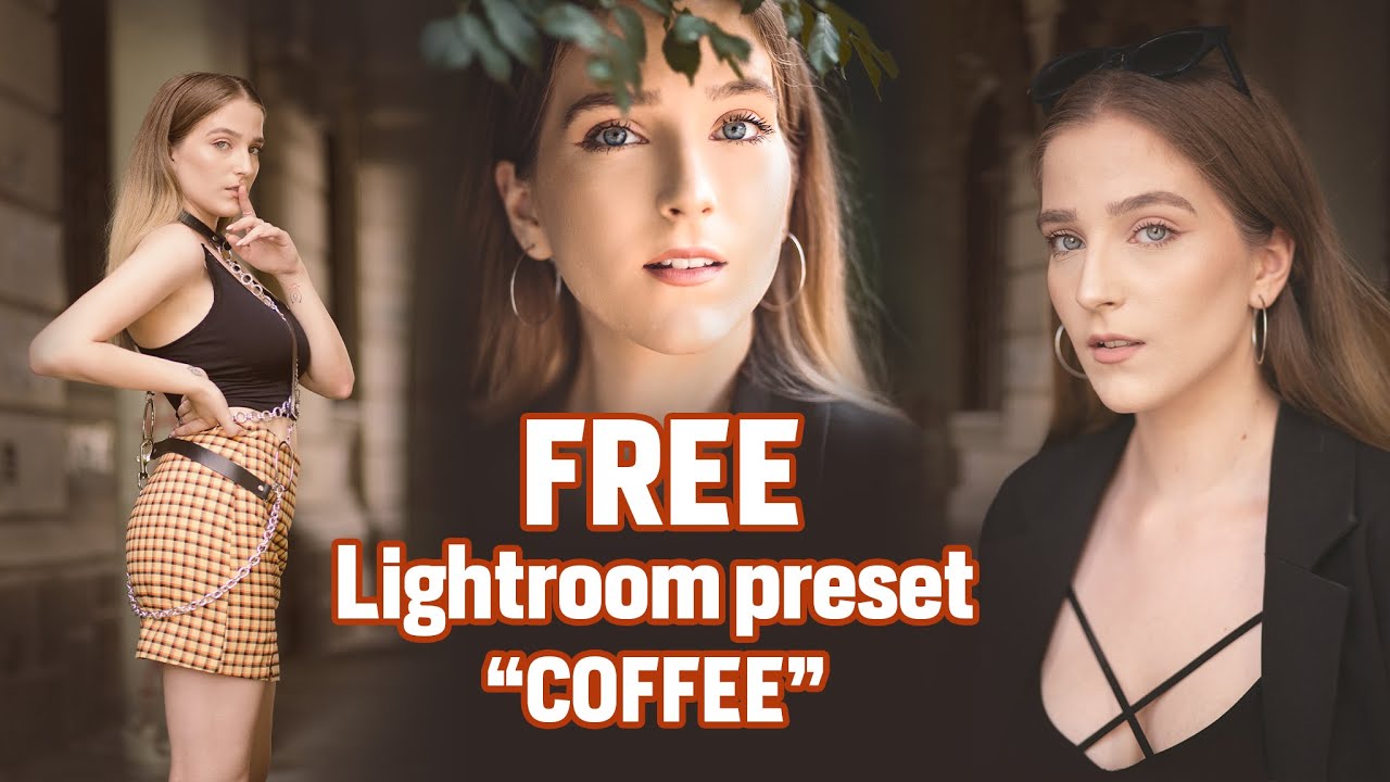 COFFEE Preset - Free Lightroom mobile presets | Lightroom presets | Brown tone preset @JohnWolfrik​