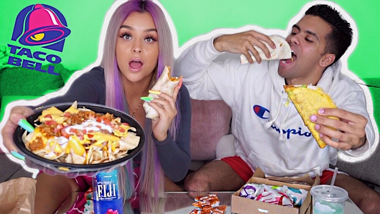 TACO BELL MUKBANG!! *The Tea👀*
