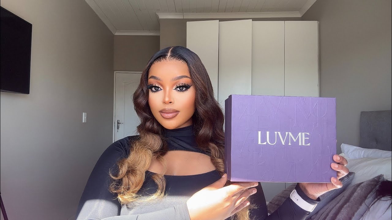 Hair installation ft @LuvmeHairOfficial 💜