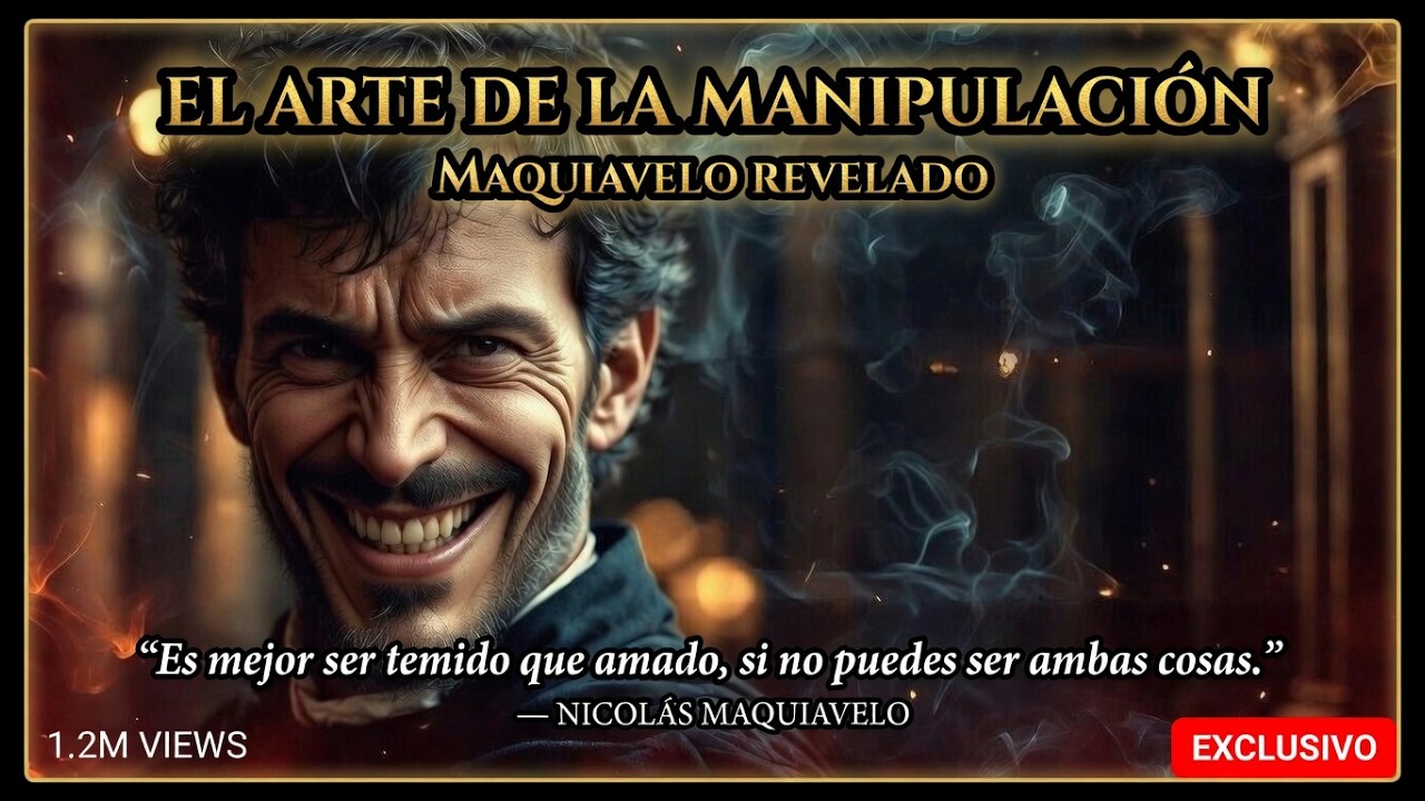 TE ESTAN MANIPULANDO SI NOTAS ESTAS 8 SEÑALES