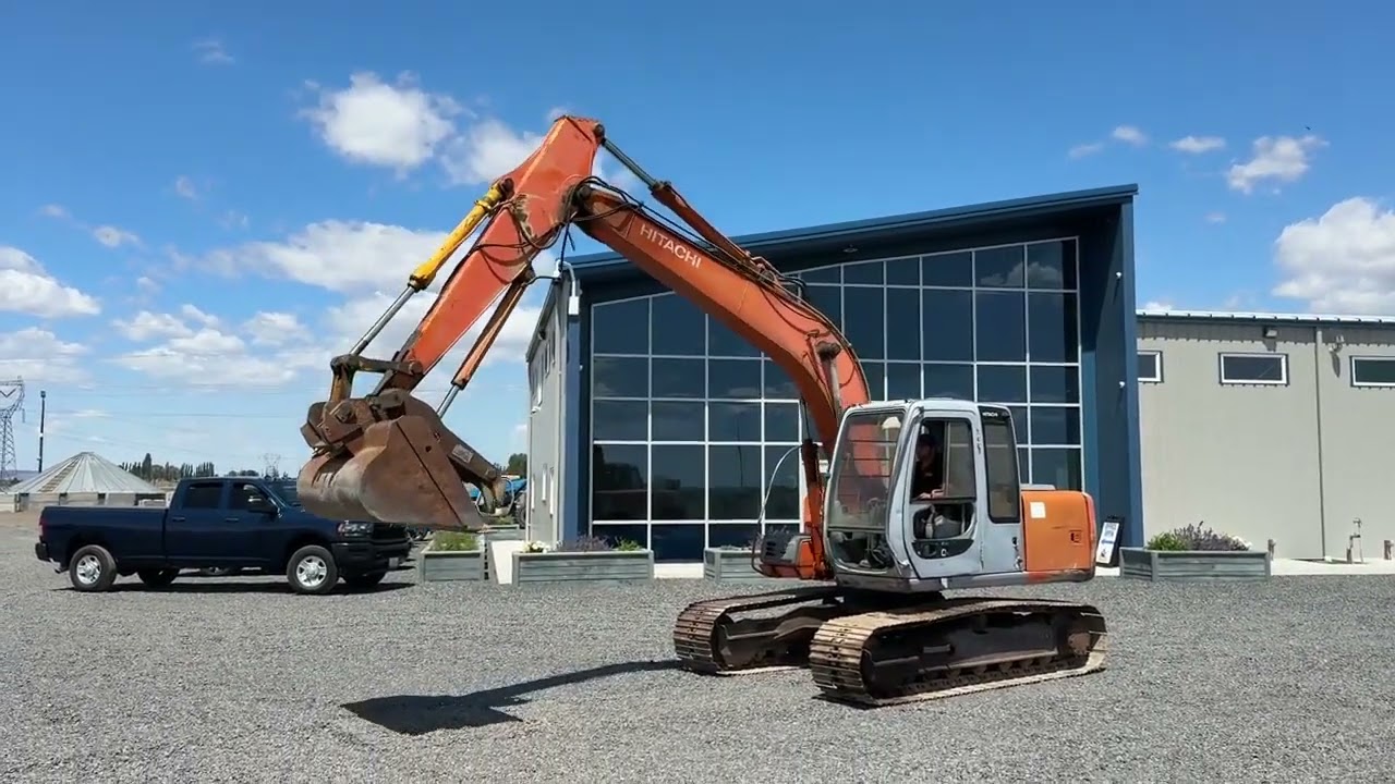 HITACHI EX120-5 For Sale