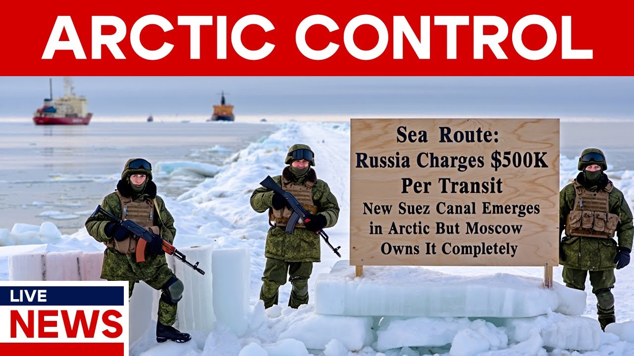 Russia Monetizes Arctic: Northern Sea Route Becomes New Suez Under Moscow Control