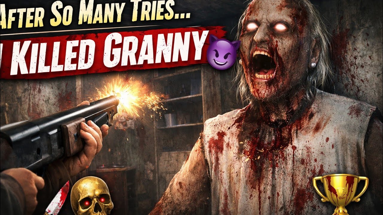 This Time Granny Didn’t Survive 😳