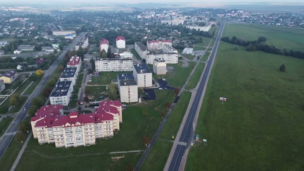 Кореличи с высоты птичьего полета