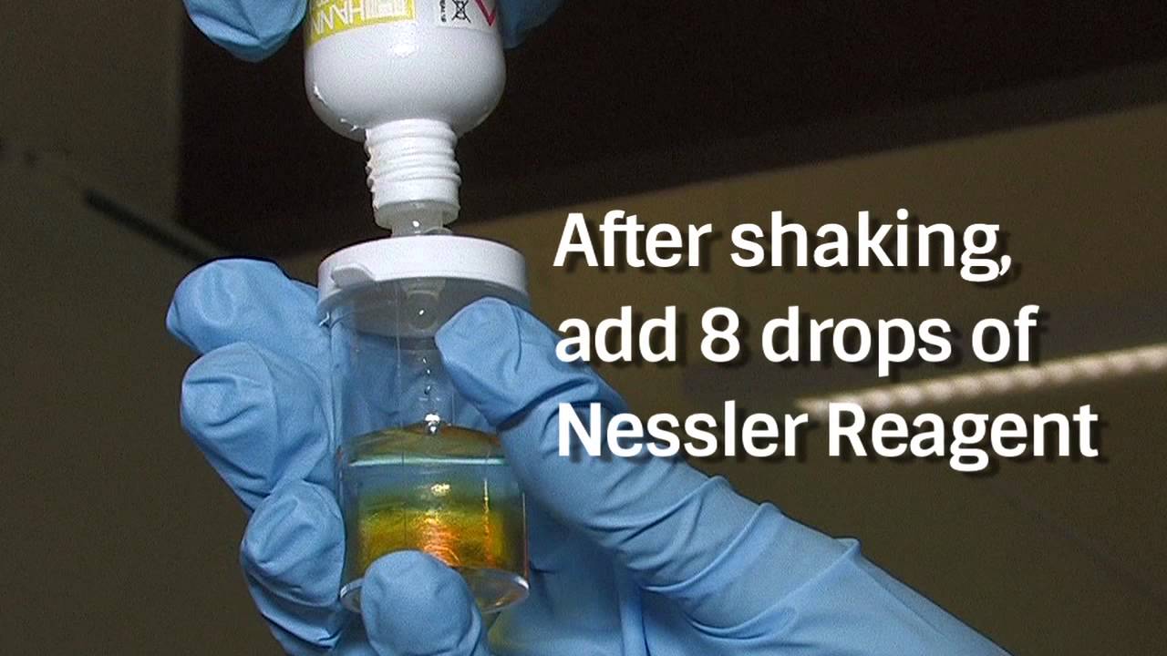 Ammonia Test Kit