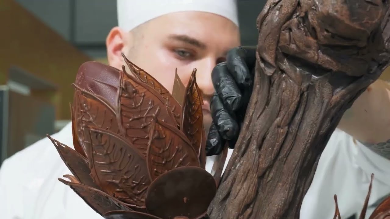 The best of #Pastry at SIGEP 2025: #flavour, art and global talent