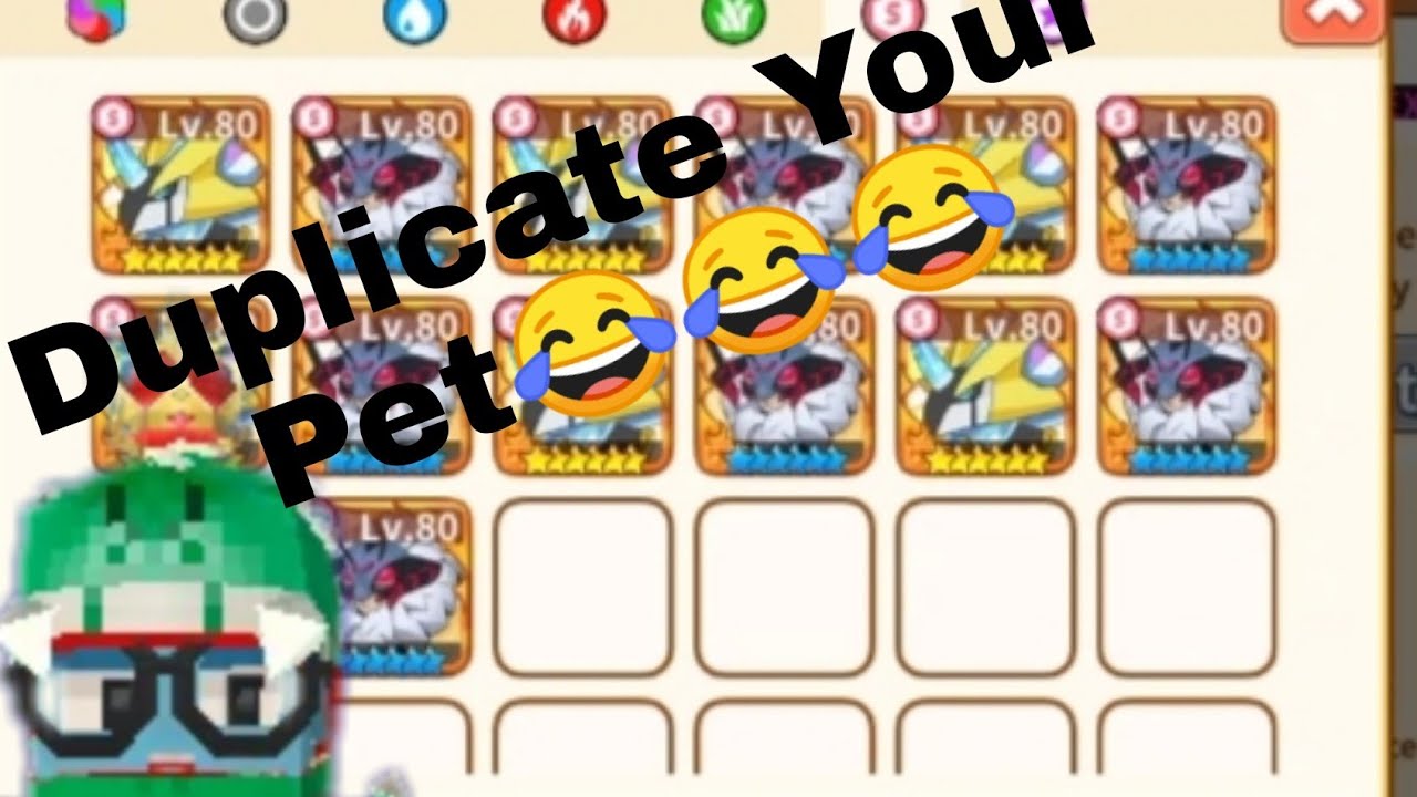 How To Duplicate Your Pet - Trainers Arena BlockmanGo