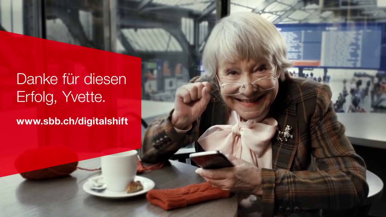 Goldbach Group I CMA 2017 Shortlist I SBB Mobile Launchkampagne
