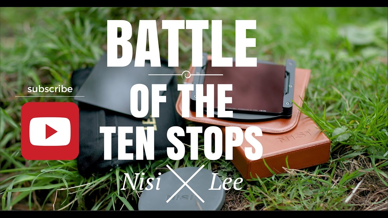 Nisi vs Lee 10 stop ND filter