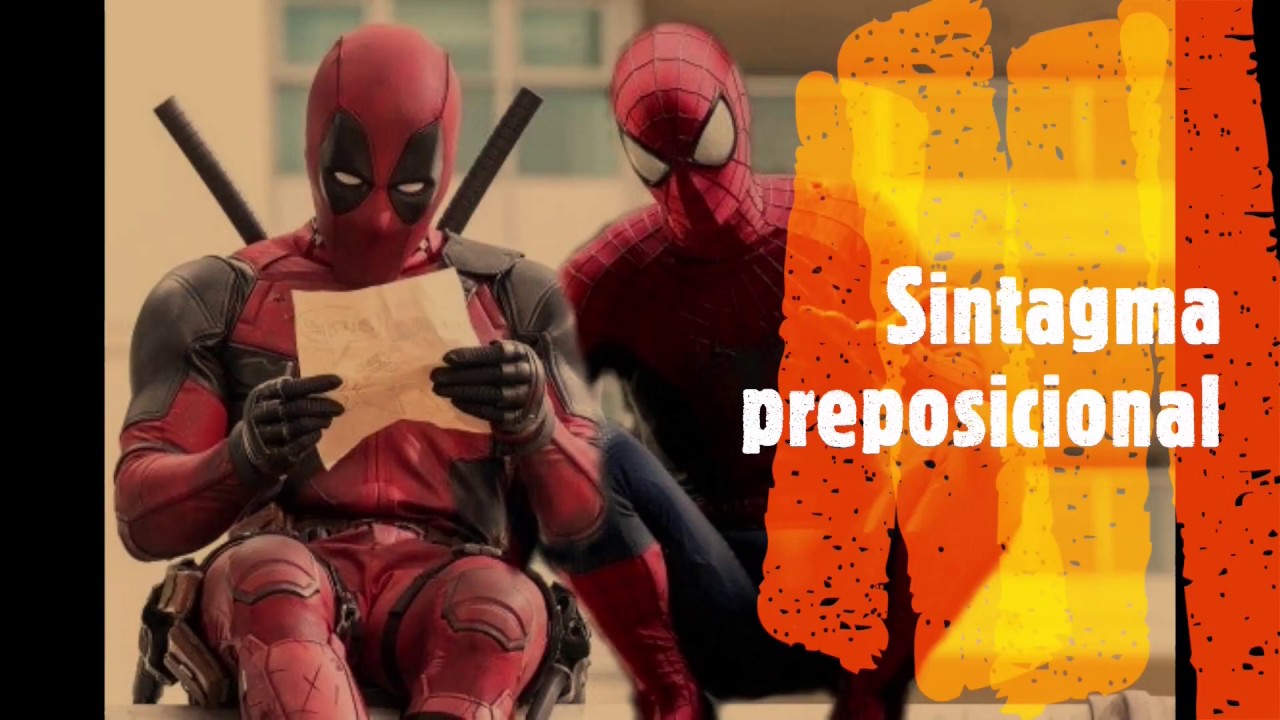 Sintagma preposicional o grupo preposicional