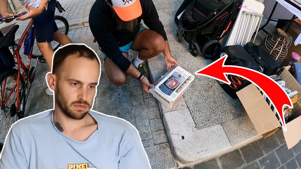 DEGOUTÉ COMMENT JE ME SUIS FAIT DOUBLER EN VIDE GRENIER !!!