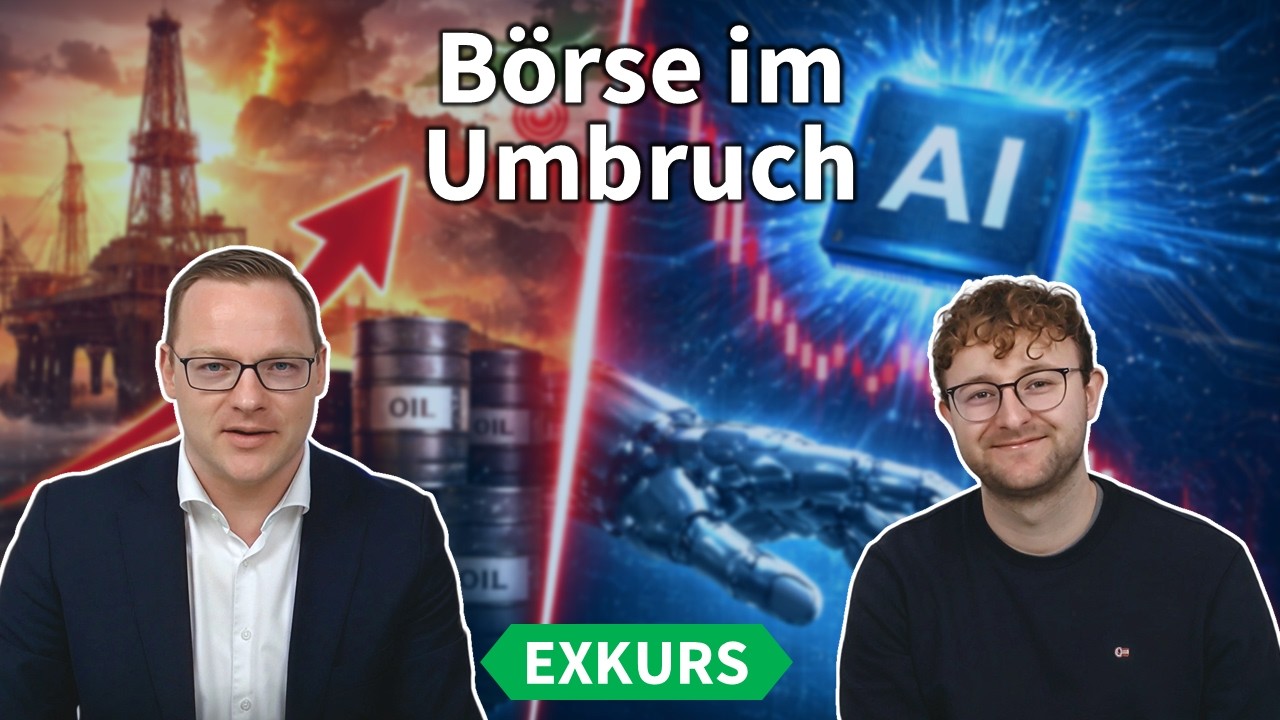 Iran-Konflikt, Ölpreis & KI-Angst: Wie wir uns positionieren | Alpha Star Exkurs