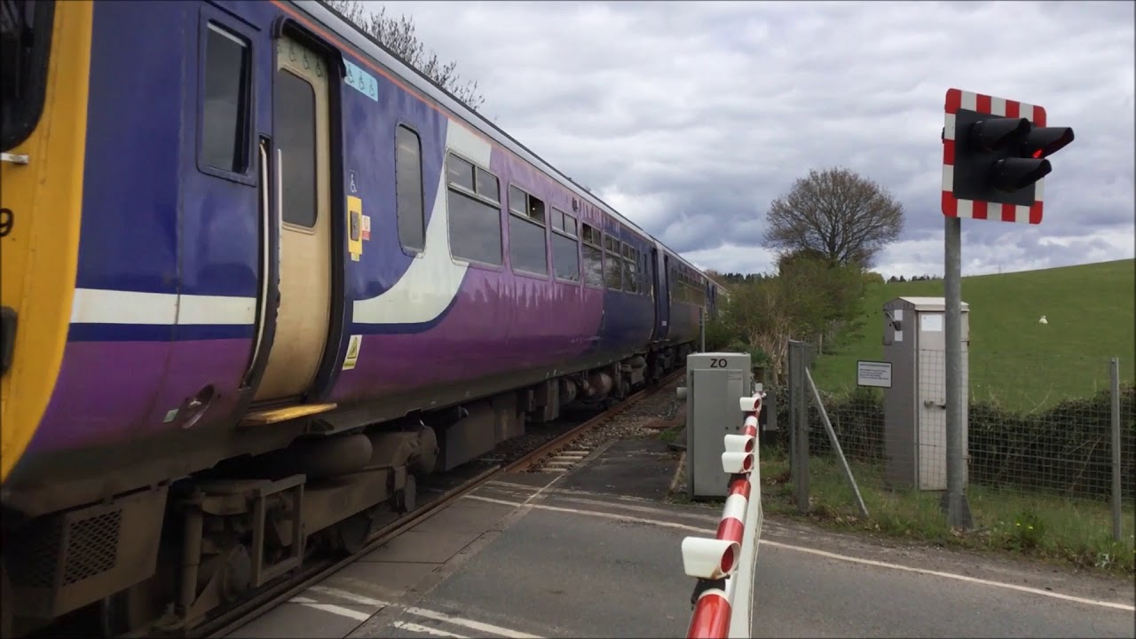 Brampton Fell Level Crossing (Cumbria) Sunday 29.04.2018