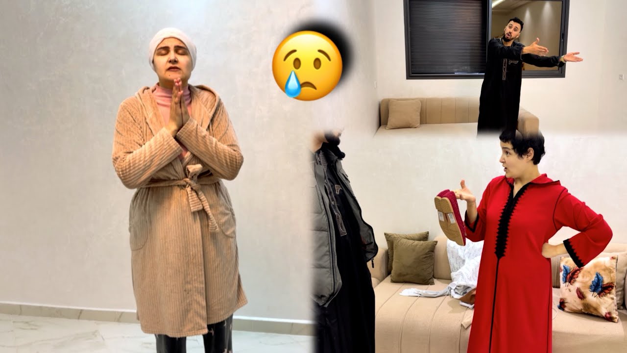 واربي حان 😭صلوني أخيراً أيتفرش راجلي حسدني على صلوني 😢
