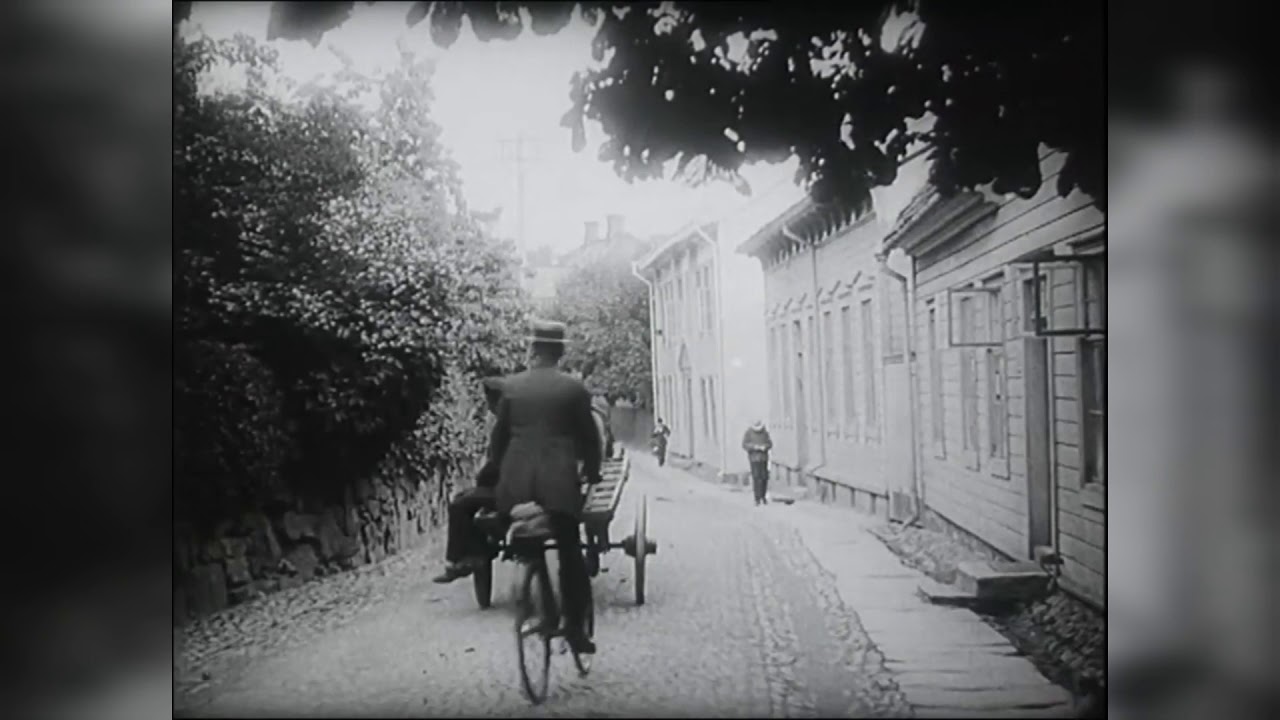Kung&auml;lf, en af Sveriges minnesrikaste st&auml;der 1915   fr&aring;n Kung&auml;lv, Bohusl&auml;n och Bohus f&auml;stning