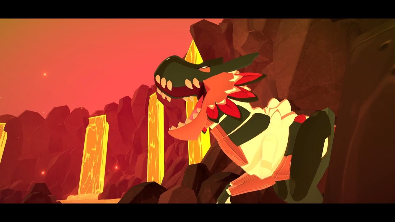 Tyranak Lair Boss! (Temtem)