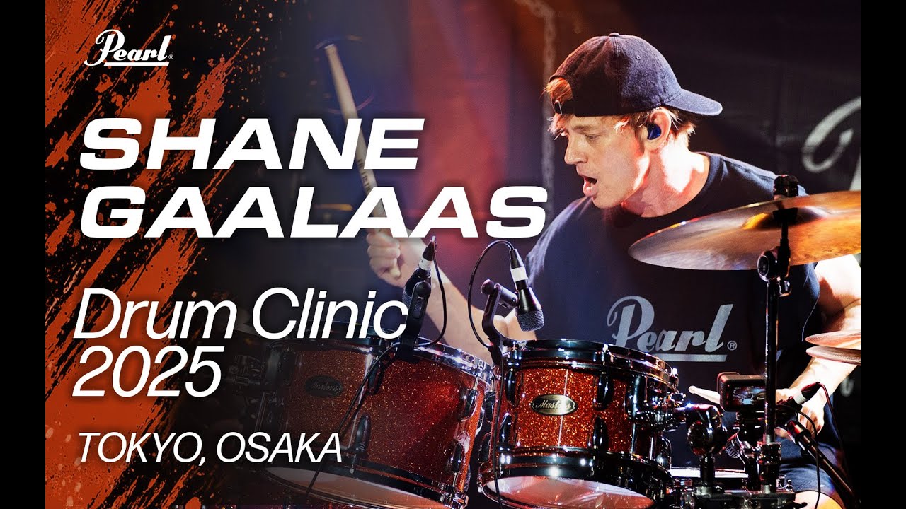 【Shane Gaalaas Drum Clinic 2025】— 3-Minute Highlights