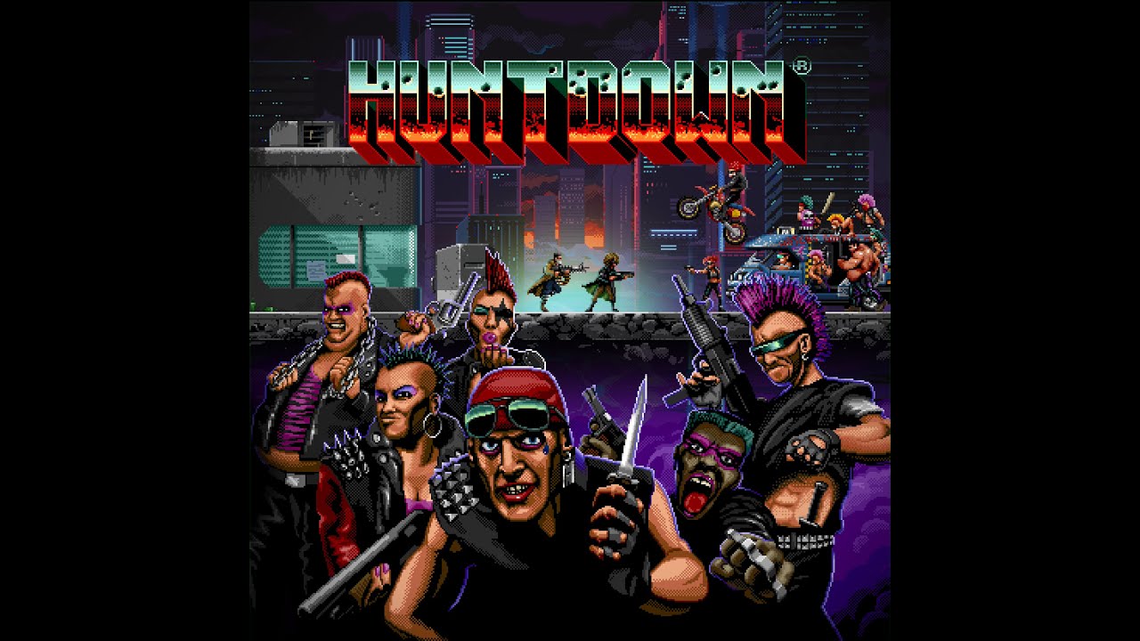 Huntdown best easter eggs and secrets