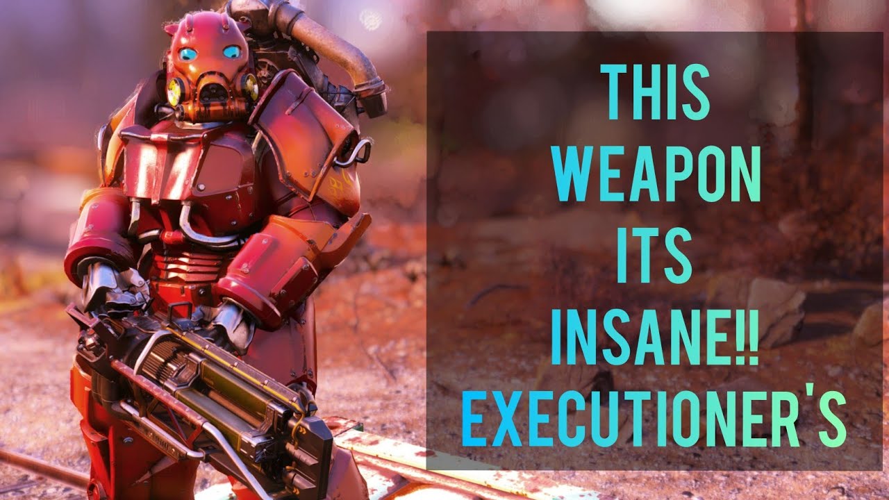 This Executioner Weapon its INSANE !! - Fallout 76 - Forgotten Weapons #3