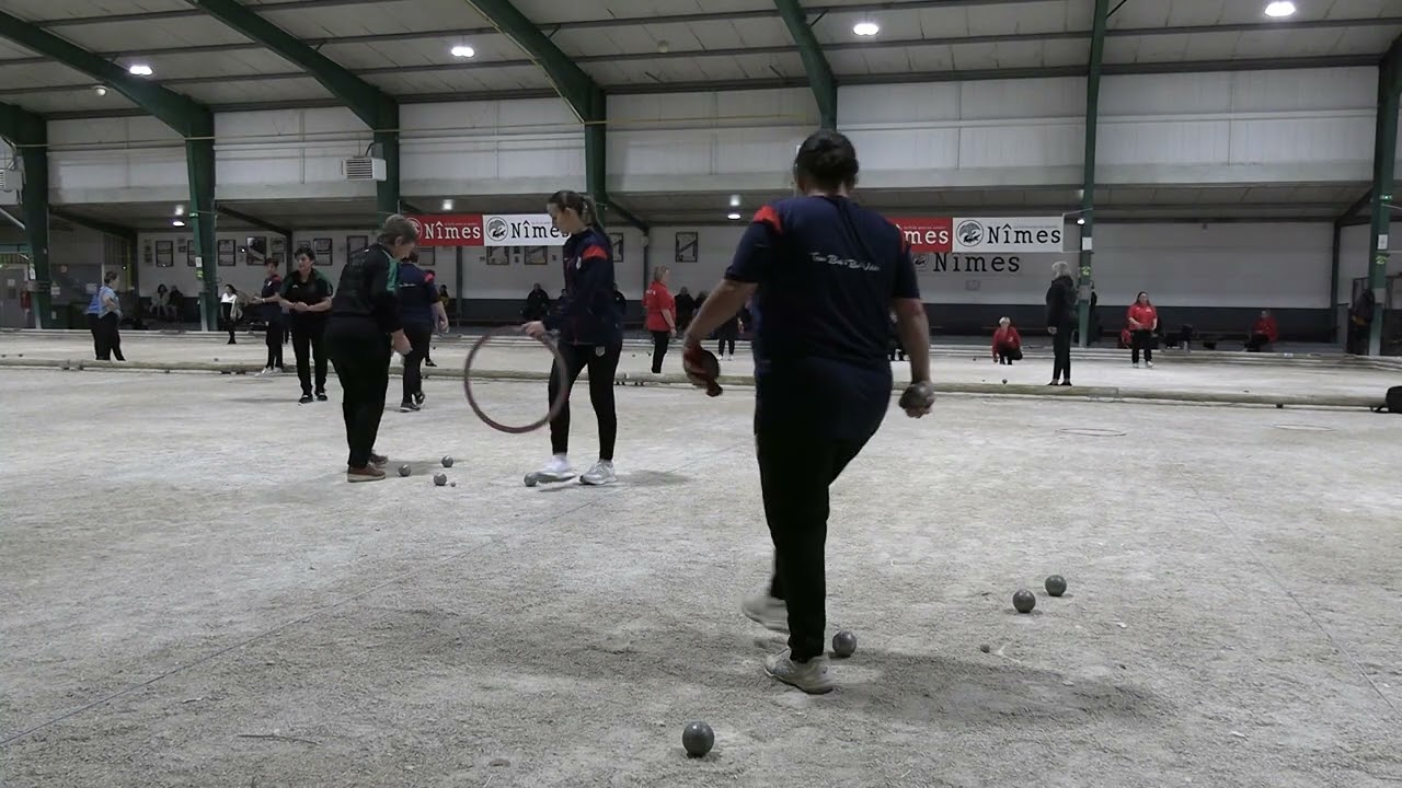 Phase finale CRC Féminin 2024 (Nîmes)