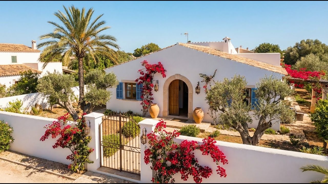 Experience the Beauty of Mediterranean Living with Lush Greenery