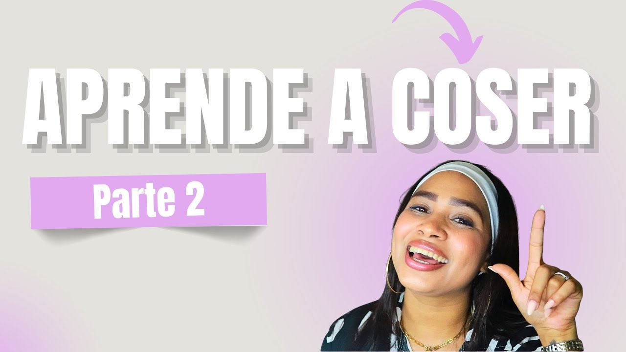 Como usar la máquina de coser sin miedo | Ejercicios de costura fáciles