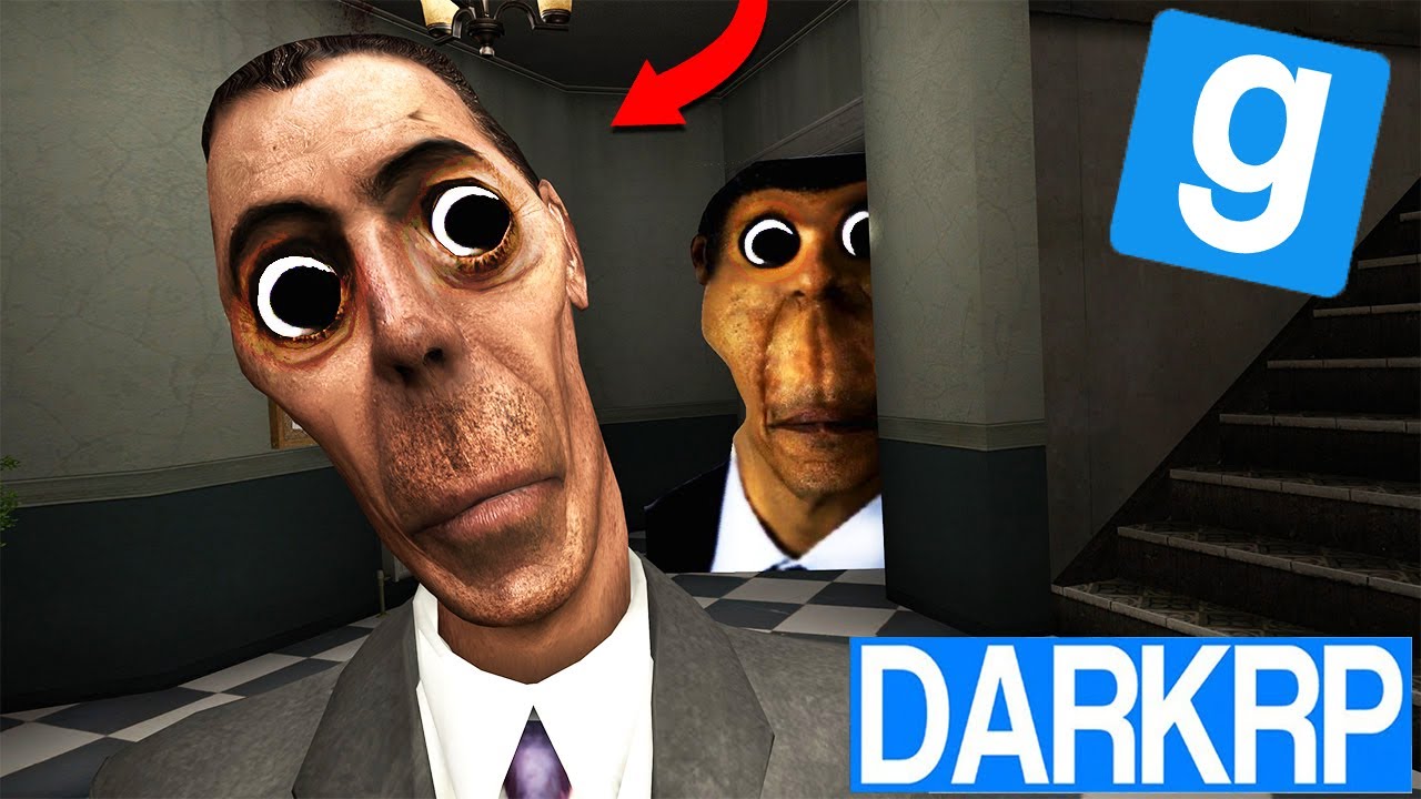 OBUNGA S'EST TRANSFORMÉ !! - Garry's Mod DarkRP