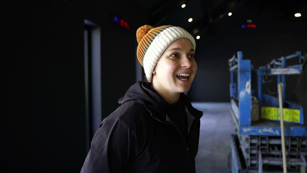 BUILDING THE WORLD'S GREATEST HOME GYM | PART 1 | DELIVERY DAY | BLK BOX x EMMA MCQUAID