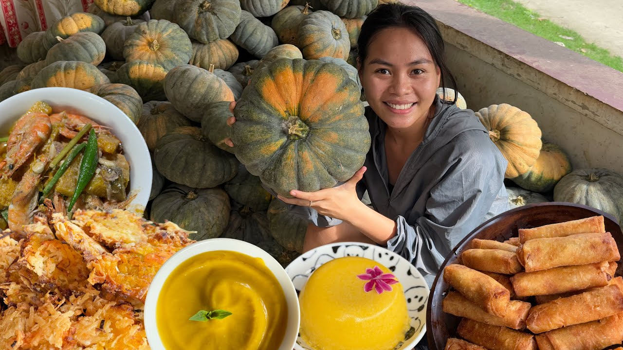 Filipino foods cooking with Squash Recipe to fill my families stomach 
