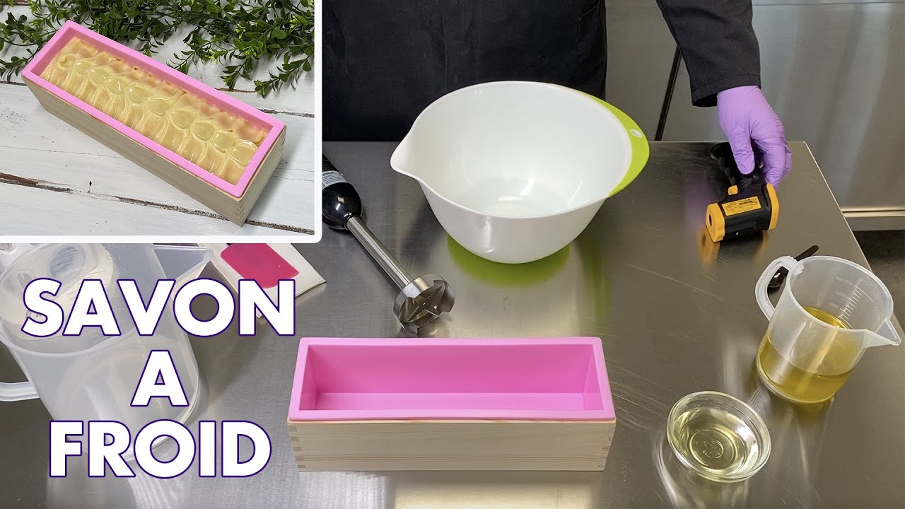 Tous savoir de la Saponification à froid? Avec une savonnière Professionnelle
