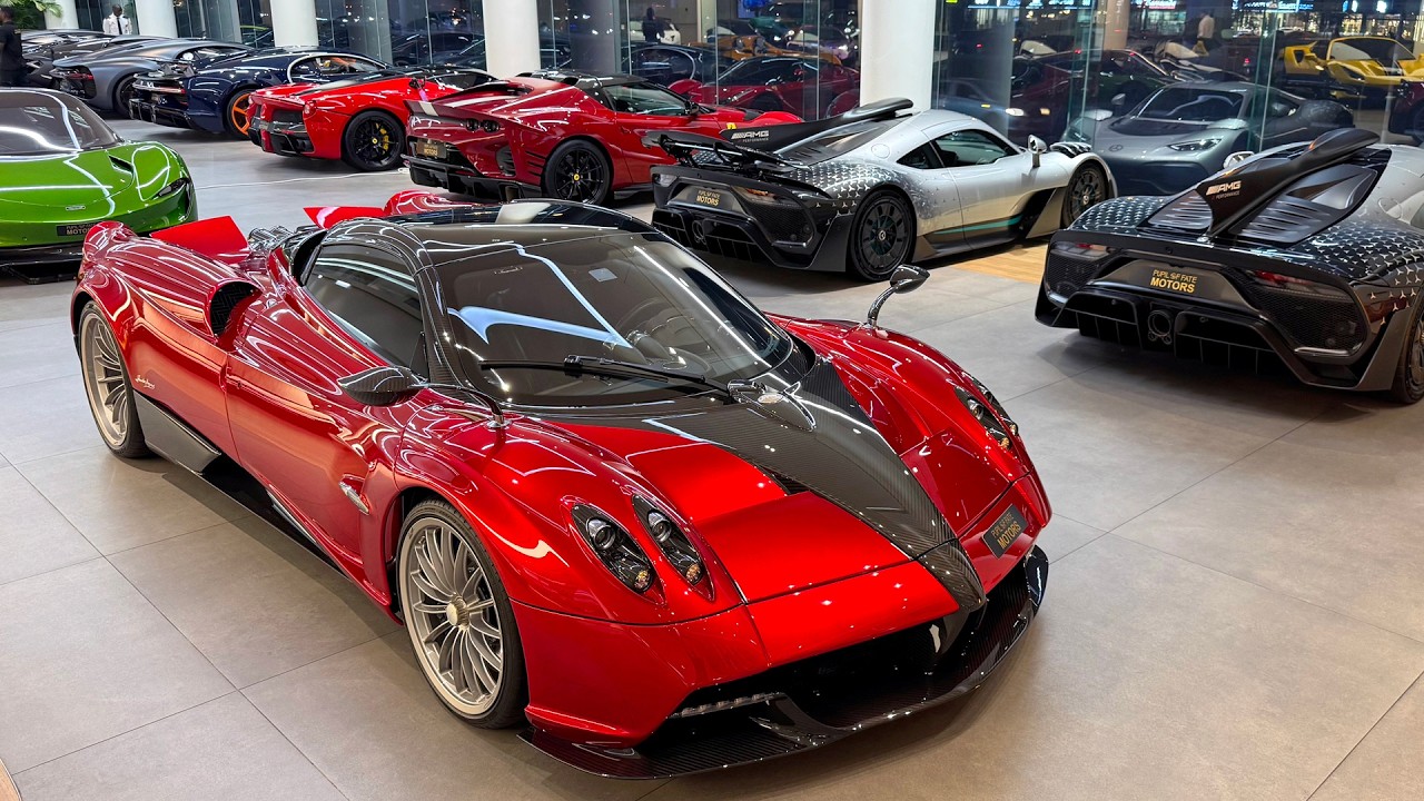 Dubai Luxury Car Showroom Worth $100,000,000 | Pupil Of Fate