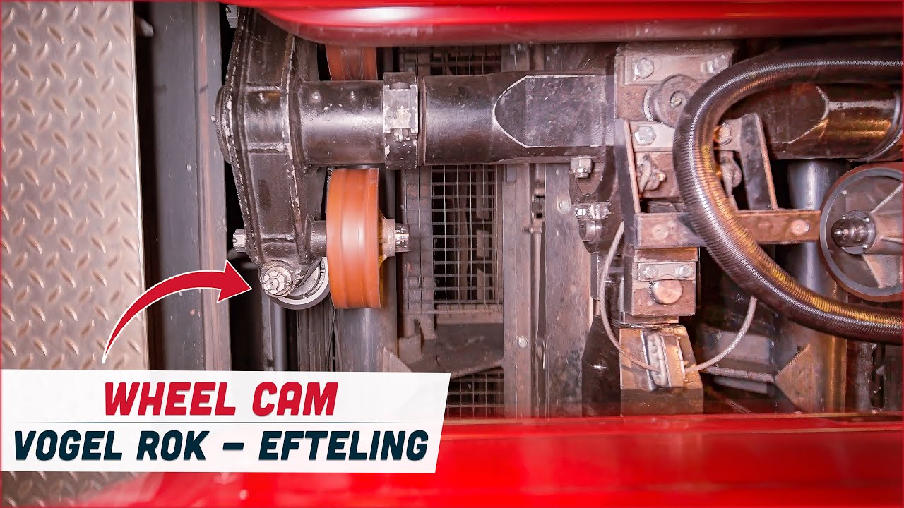 Vogel Rok Unique Wheel POV! | Wheels Cam | Efteling Roller Coaster