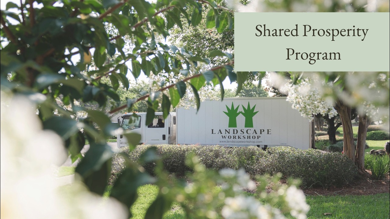 Landscape Workshop Shared Prosperity Plan
